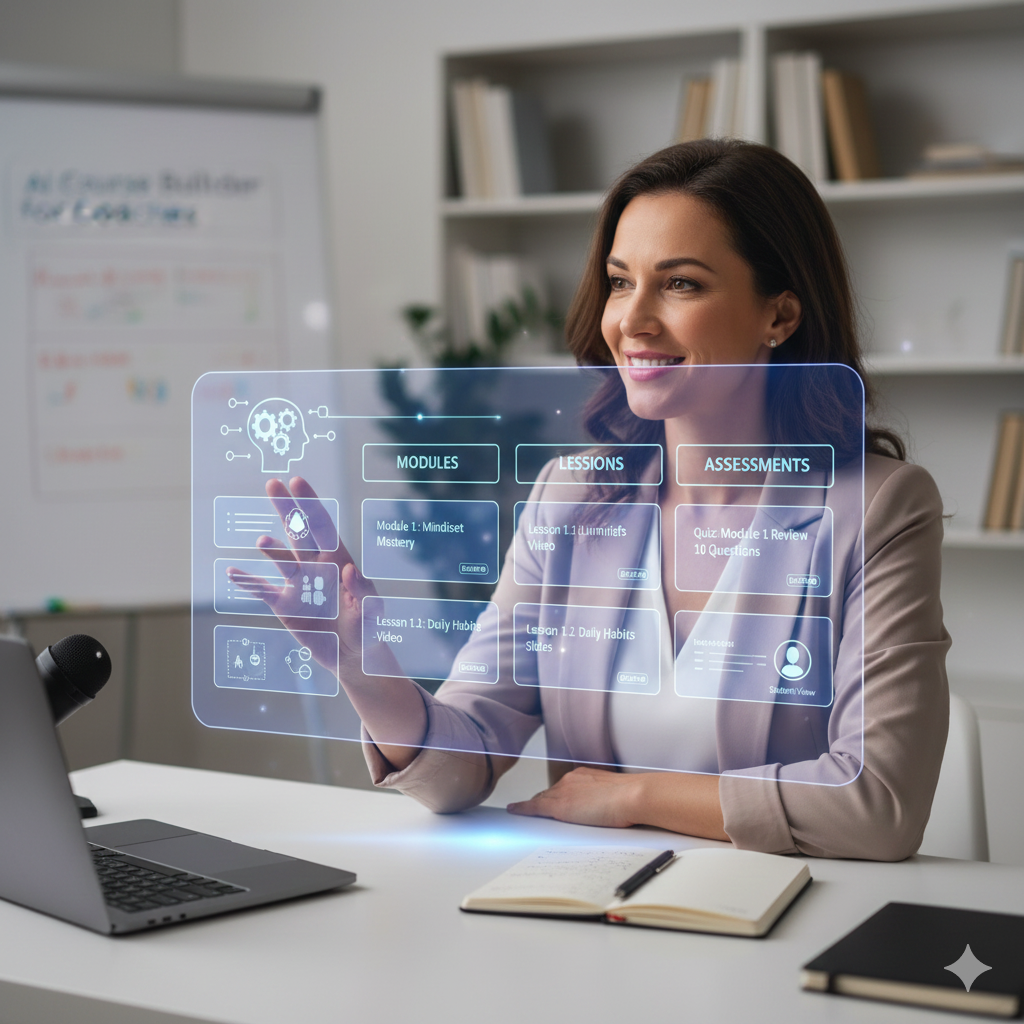 AI Course Builder for Coaches